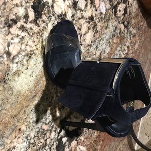 High heel sandal